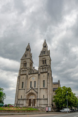 Fototapeta na wymiar Church of the Sacred Heart in Rodez, France