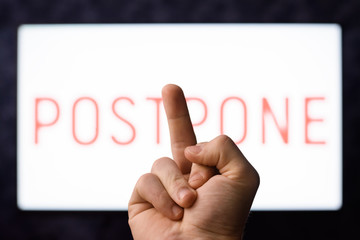 Do not postpone actions for better times. These better times may not happen. Do it now