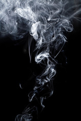 Abstract smoke photo