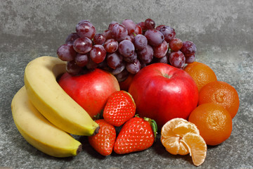 fresh fruits