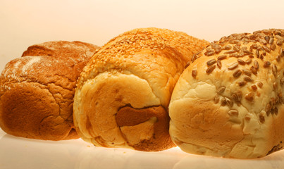 Bread. close up picture