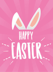 happy easter card
