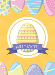 happy easter card