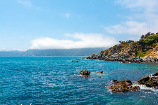 Caleta Quintay Quinta Regi&oacute;n Chile