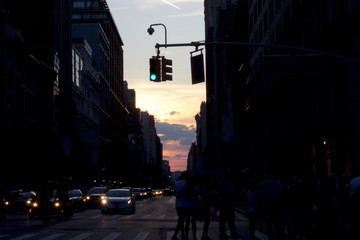 P7120196 lifestyle city pedestrian sunset