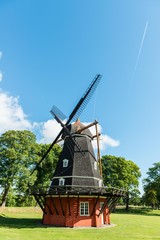 old windmill in copenhagen