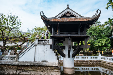 ベトナム・ハノイ・一柱寺