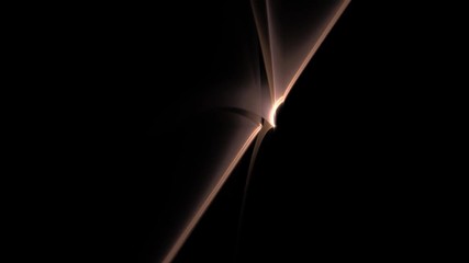 Abstract fractal forms morph and oscillate (Loop) - Powered by Adobe