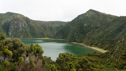 Lagoa do Fogo lake at São Miguel