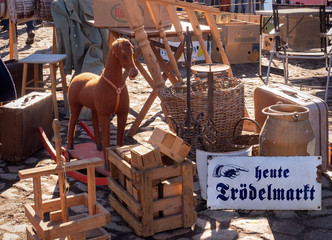 Trödelmarkt, Flohmarkt, Flea Market, Antikmarkt