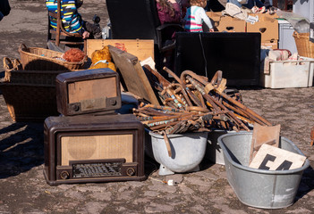 Trödelmarkt, Flohmarkt, Flea Market, Antikmarkt