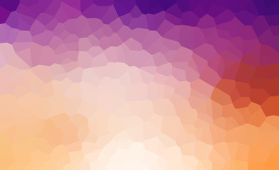 Abstract crystallized polygon shapes gradient pattern background