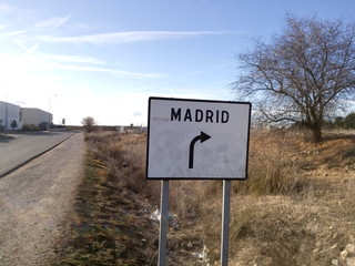 Obraz premium Señal