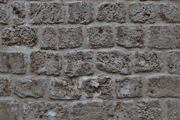texture of stone wall