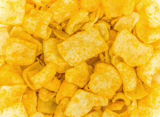 the potato chips