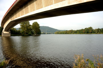 Konz, Zusammenfluss Saar - Mosel