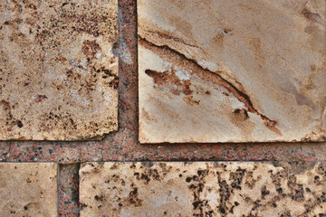 grunge paper background with copy space for text or image