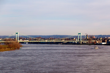 Vista de la ciudad de Colonia Alemania