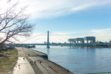 Vista de la ciudad de Colonia Alemenia