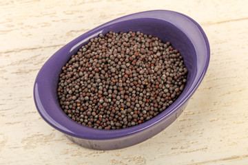 Black mustard seeds