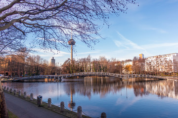 Vista de la ciudad de Colonia Alemania