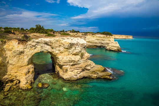 Torre Dell Orso And Sant Andrea - Lecce, Italy