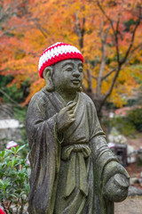 Fototapeta na wymiar Daishio-in Temple