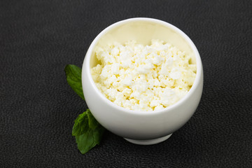 Natural cottage cheese