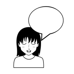 anime girls talking