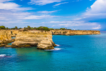Fototapeta premium Torre Dell Orso And Sant Andrea - Lecce, Italy
