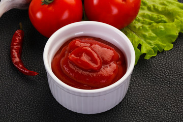 Tomato ketchup sauce