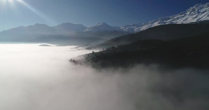 tyrant views of the Taurus Mountains