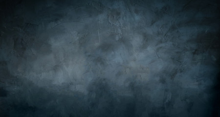 Obraz na płótnie Canvas bstract Grunge Decorative Black and Grey Wall Background
