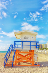 Miami Beach Florida, Lifeguard House