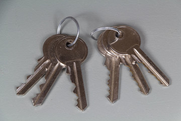 Bunches of keys