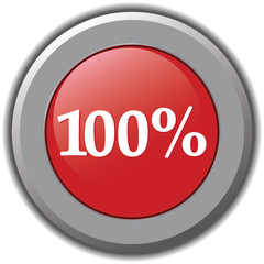 100 percent icon
