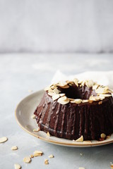 chocolate steamed cake
