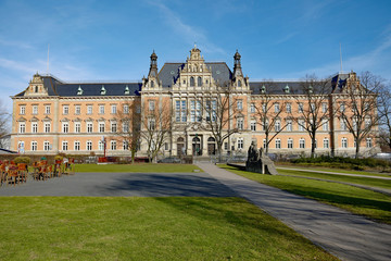 Hamburg Strafjustizgebäude Landgericht