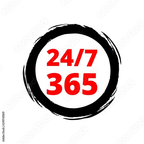 Red Open 24 7 365 24 7 365 Icon Or Logo Wall Mural Wallpaper Murals Sljubisa Red Open 24 7 365 24 7 365 Icon Or Logo Wall Mural Wallpaper Murals Sljubisa