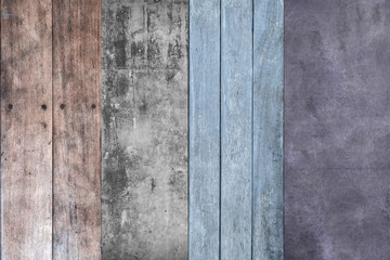 vintage wall background - wooden texture backdrop -