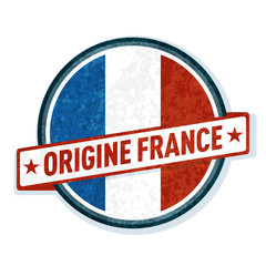 Original France label illustration (non-English text  - Original France)