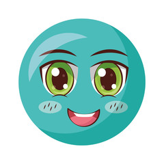 smiling emoticon facial expression