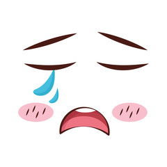 face expression cartoon