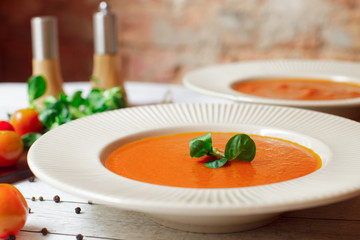 Cream Vegan Tomato Soup