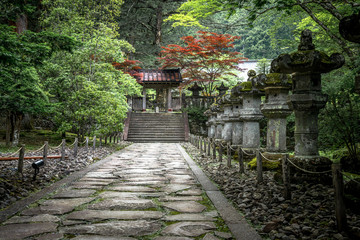 Temple path