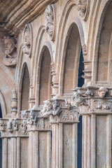The Convento de San Esteban, a Dominican monastery, Council of Trent Square, Salamanca, Castile-Leon, Spain