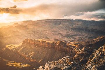 view of grand canyon