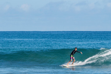 Teen Surfing