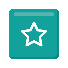 star favorite button