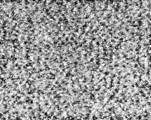 Real grey heather boucle fabric or yarn made of wool fibres textured background. Fabric yarn texture.